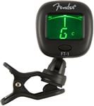 Fender FT1 Pro Clip On Digital Chromatic Tuner Front View